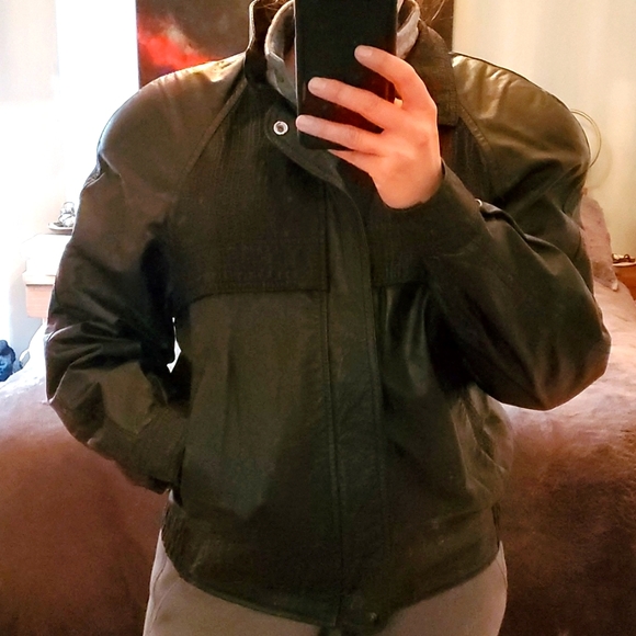 Vintage Leather Ranch leather jacket - Picture 14 of 14